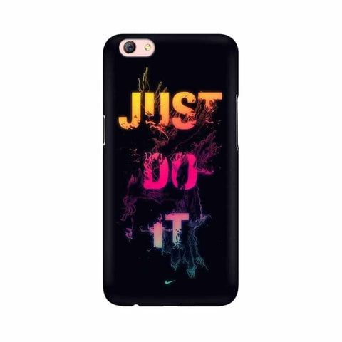 Just Do it Mobile Cover For Oppo R9s Plus