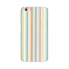 Pastel Lines Mobile Cover For Oppo R9s Plus