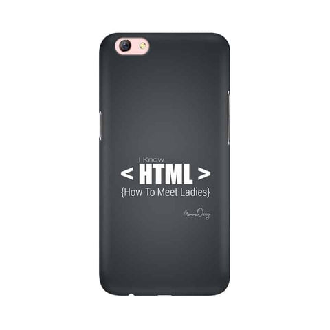 HTML Mobile Cover For Oppo R9s Plus
