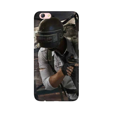 Gaming Soldier Mobile Cover For Oppo R9s Plus