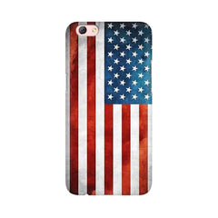 USA Flag Mobile Cover For Oppo R9s Plus