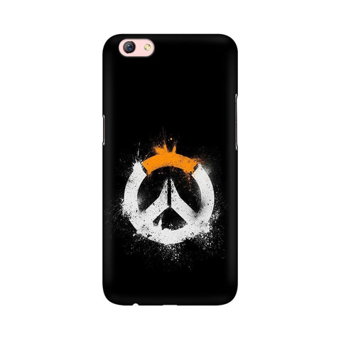 Peace Mobile Cover For Oppo R9s