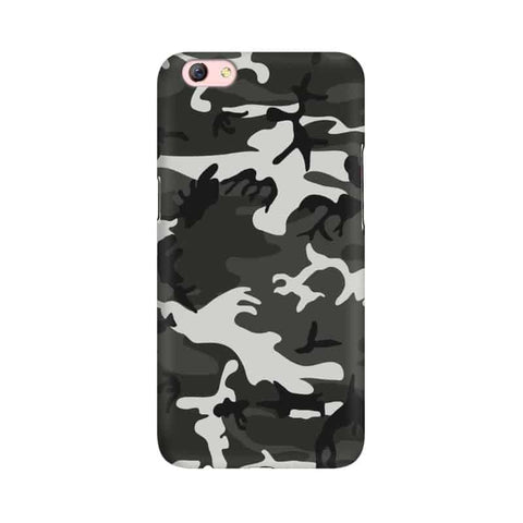 Army Mobile Cover For Oppo R9s