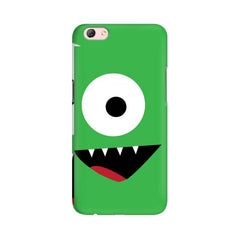 Croc Face Mobile Cover For Oppo R9s