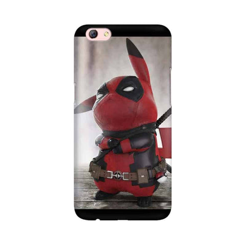 Red Pikachu Mobile Cover For Oppo R9s