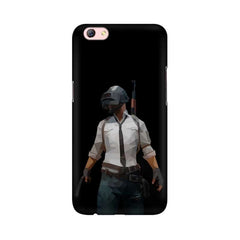 PUBG Printed Mobile Cover For Oppo R9s