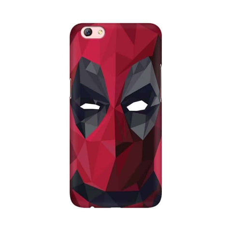 Deadpool Wallpaper Mobile Cover For Oppo R9s