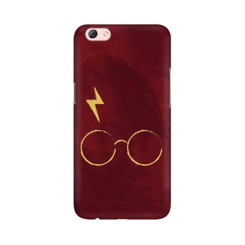 Symbols of Harry Potter Mobile Cover For Oppo R9s
