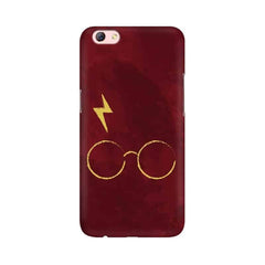Symbols of Harry Potter Mobile Cover For Oppo R9s