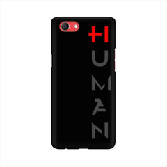 Human Mobile Cover For Oppo Realme 1