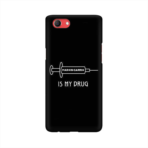 Music is My Drug Mobile Cover For Oppo Realme 1