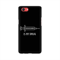 Music is My Drug Mobile Cover For Oppo Realme 1