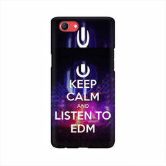 Keep Calm And Listen To EDM Mobile Cover For Oppo Realme 1
