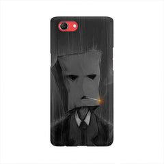 Smoking in The Rain Mobile Cover For Oppo Realme 1