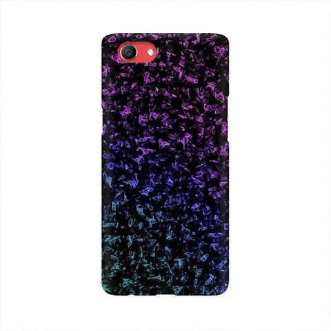 Smoke Wallpaper Mobile Cover For Oppo Realme 1