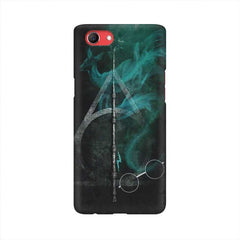 Deathly Hallows Mobile Cover For Oppo Realme 1