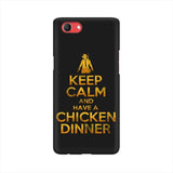 Keep Calm and Carry On Mobile Cover For Oppo Realme 1