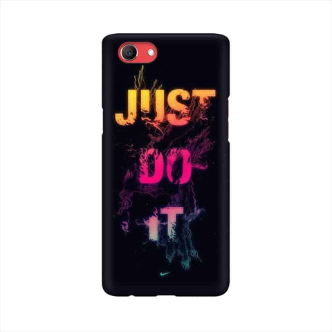 Just Do it Mobile Cover For Oppo Realme 1