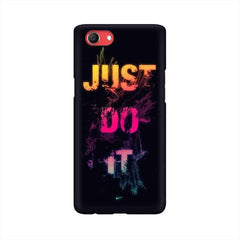Just Do it Mobile Cover For Oppo Realme 1