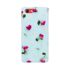 Floral Background Mobile Cover For Oppo Realme 1