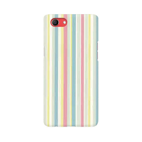Pastel Lines Mobile Cover For Oppo Realme 1