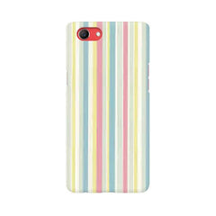 Pastel Lines Mobile Cover For Oppo Realme 1