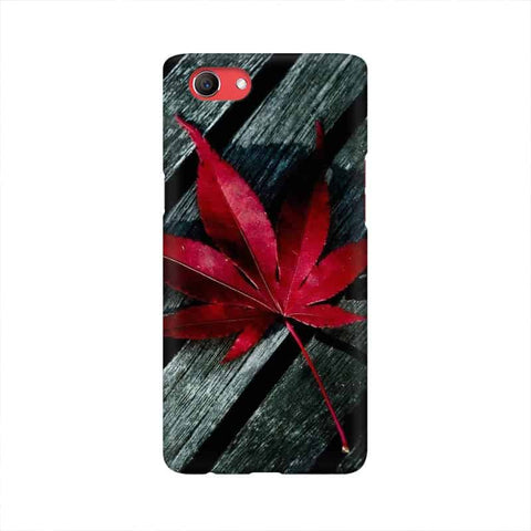 Leaves Wallpapers Mobile Cover For Oppo Realme 1