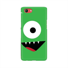 Croc Face Mobile Cover For Oppo Realme 1