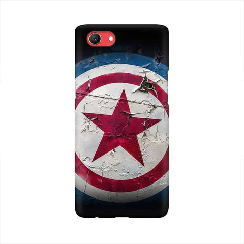 Captain America Mobile Cover For Oppo Realme 1