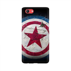Captain America Mobile Cover For Oppo Realme 1