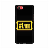 #1/100 Mobile Cover For Oppo Realme 1