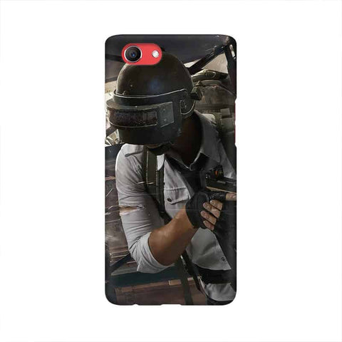 Gaming Soldier Mobile Cover For Oppo Realme 1