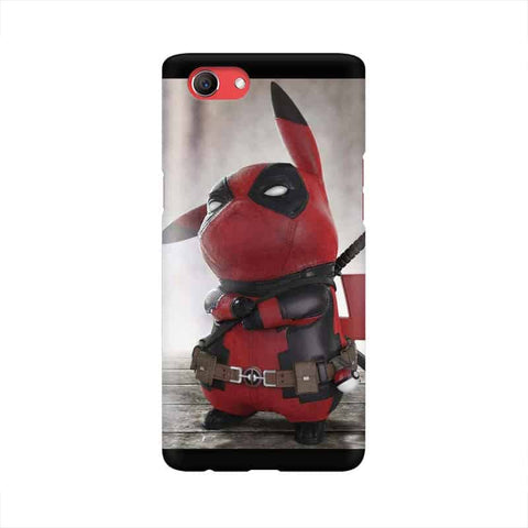 Red Pikachu Mobile Cover For Oppo Realme 1