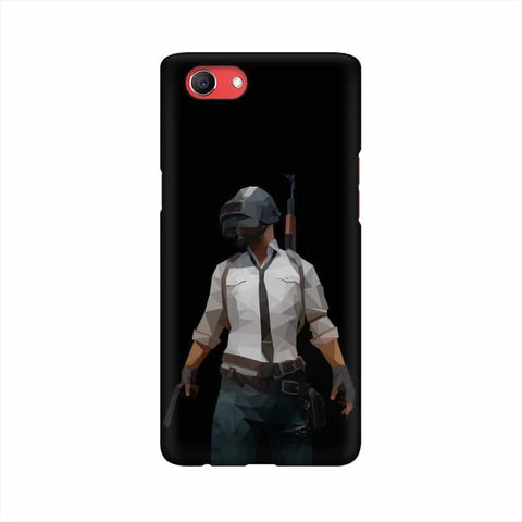 PUBG Printed Mobile Cover For Oppo Realme 1