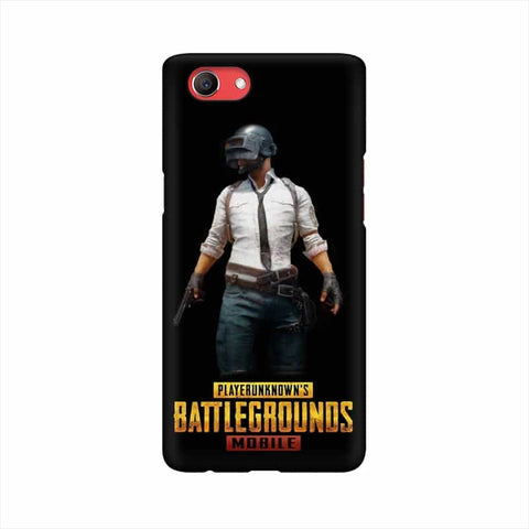 Battle Grounds Soldier Mobile Cover For Oppo Realme 1
