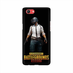Battle Grounds Soldier Mobile Cover For Oppo Realme 1