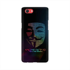 Anon Hackers Mobile Cover For Oppo Realme 1