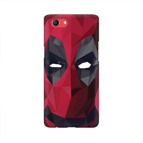 Deadpool Wallpaper Mobile Cover For Oppo Realme 1
