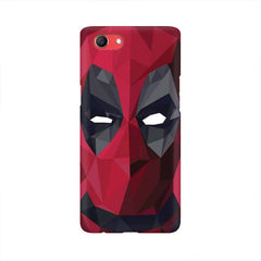 Deadpool Wallpaper Mobile Cover For Oppo Realme 1