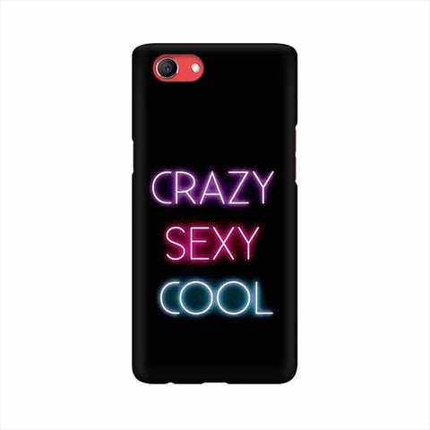 Crazy Sexy Cool Mobile Cover For Oppo Realme 1