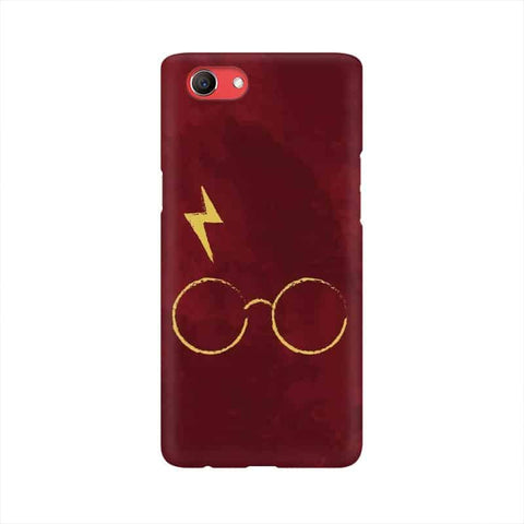 Symbols of Harry Potter Mobile Cover For Oppo Realme 1