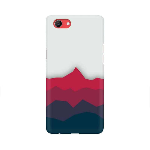Minimal Wallpaper Mobile Cover For Oppo Realme 1