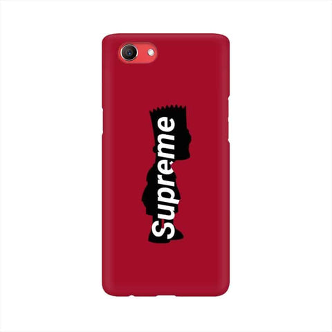 Super Me Case Mobile Cover For Oppo Realme 1