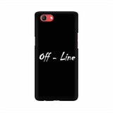 off-Line Wallpaper Mobile Cover For Oppo Realme 1