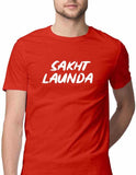 Sakht Launda Half Sleeve T-Shirt