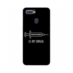 Music is My Drug Mobile Cover For Realme 2 Pro