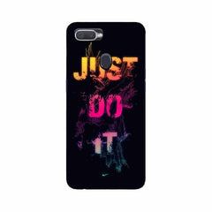 Just Do it Mobile Cover For Realme 2 Pro