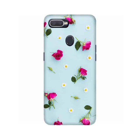Floral Background Mobile Cover For Realme 2 Pro