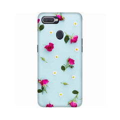 Floral Background Mobile Cover For Realme 2 Pro