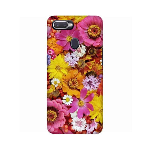 Colorful Flowers Background Mobile Cover For Realme 2 Pro